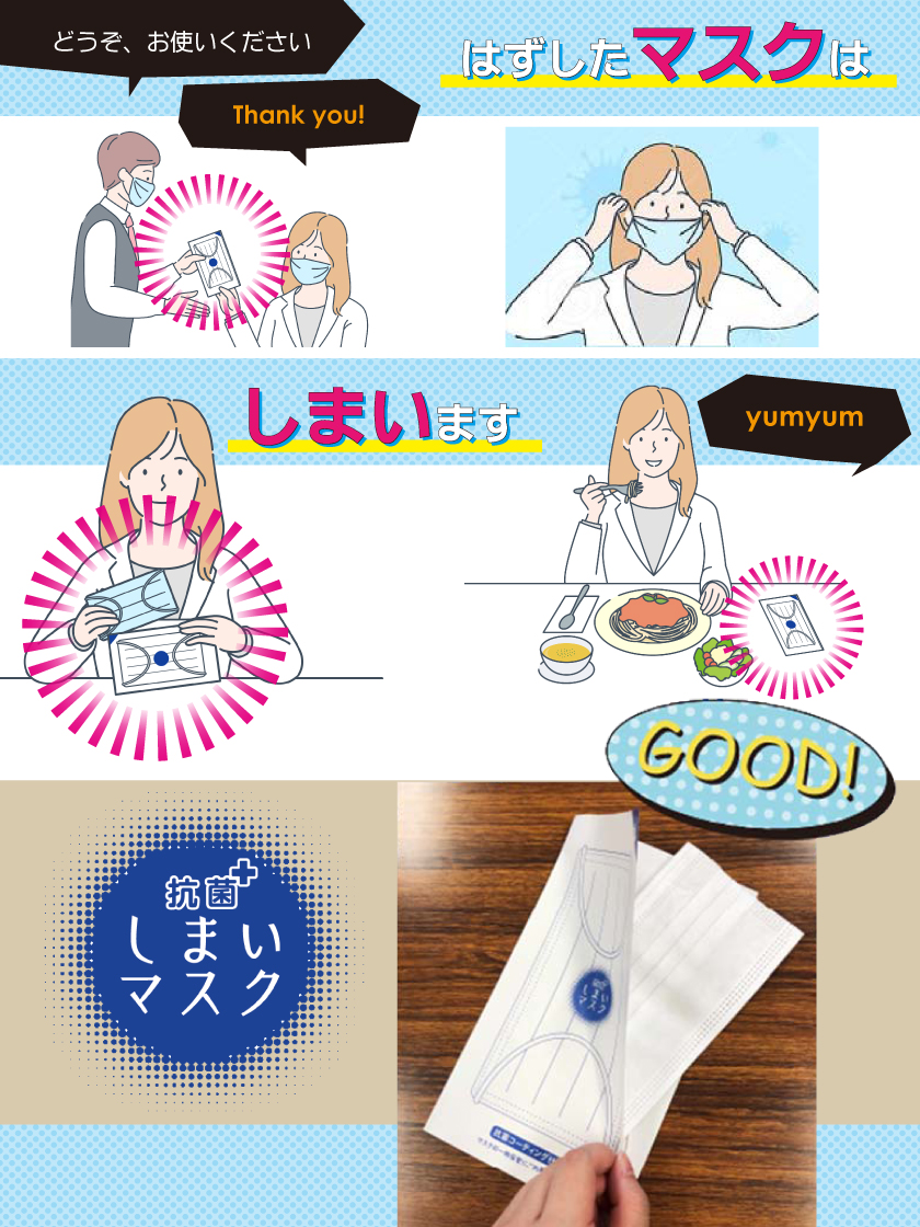 しまいマスク